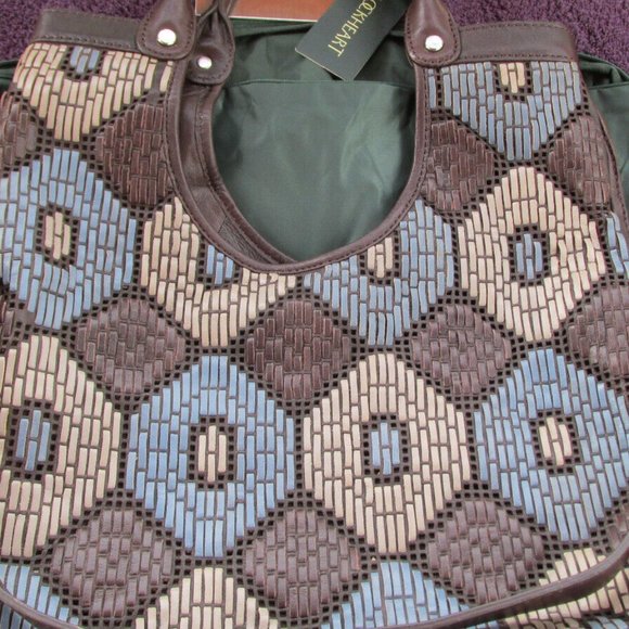 NWT-Lockheart Honeycomb Elle Bag - Picture 1 of 10